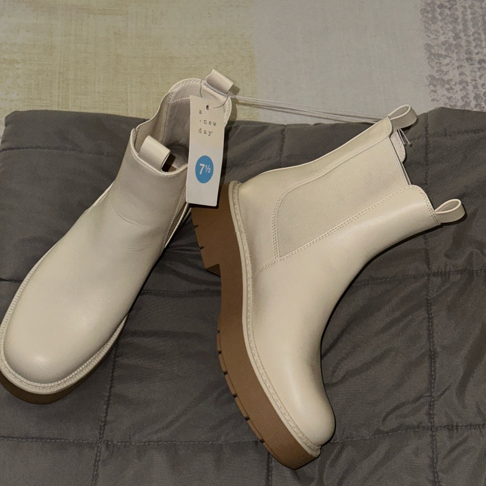 A new day boots